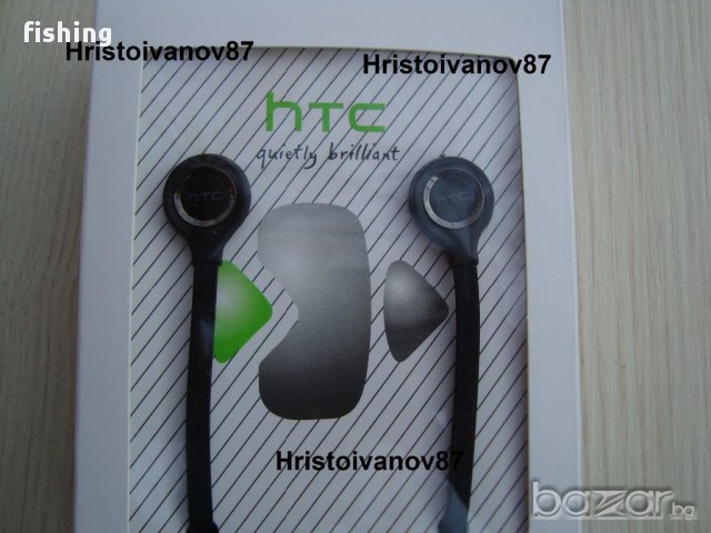Оригинални Силиконови Слушалки 3,5 мм HTC, снимка 6 - Слушалки и портативни колонки - 6466235
