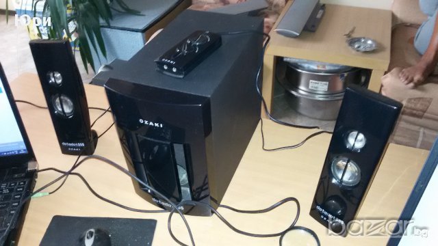 Продавам компютърна мултимедийна система Ozaki DT555, 2.1 със суббуфер, снимка 3 - Аудиосистеми - 15698825