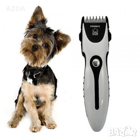 Машинка за подстригване на куче коте Zowael , снимка 3 - Други стоки за животни - 24750710