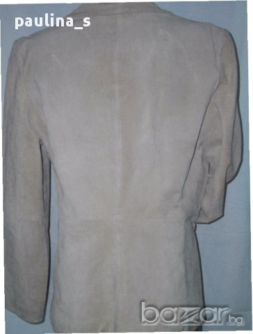 Два броя / Естествен велур / Сако ”Fransa” и "Joy" / голям размер , снимка 7 - Сака - 15396077