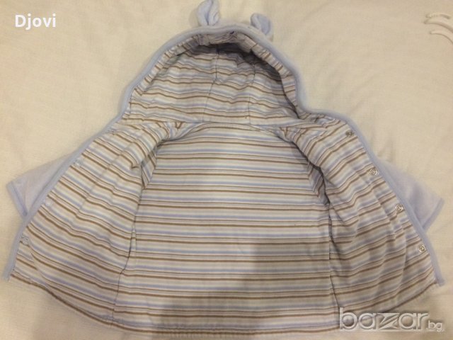 Якенце на George 0-6месеца, снимка 2 - Бебешки якета и елеци - 19910062