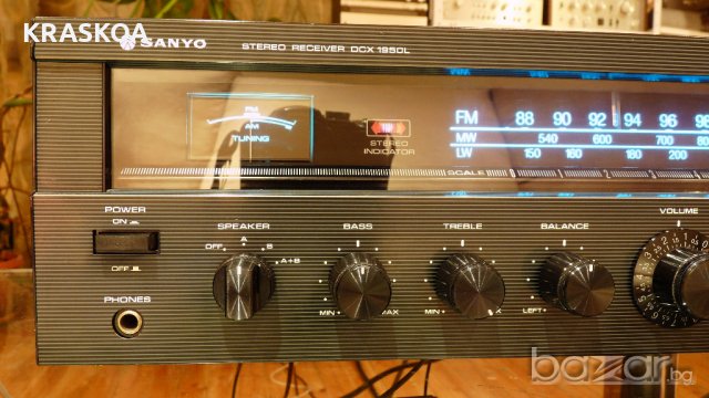 SANYO DCX-1950L, снимка 4 - Ресийвъри, усилватели, смесителни пултове - 18448799