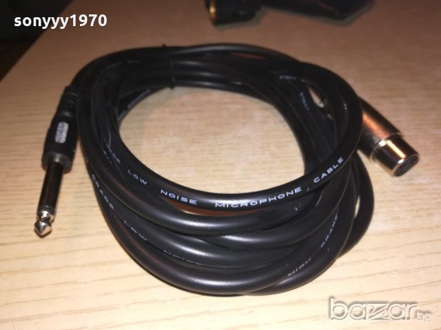 shure-30лв-кожен калъф+45лв-кабел+20лв-стоика за микрофон, снимка 15 - Микрофони - 20484578