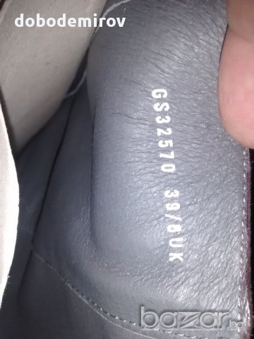 Нови ботуши G Star Raw Woodruff Dark Brown, оригинал, снимка 5 - Дамски ботуши - 12184190