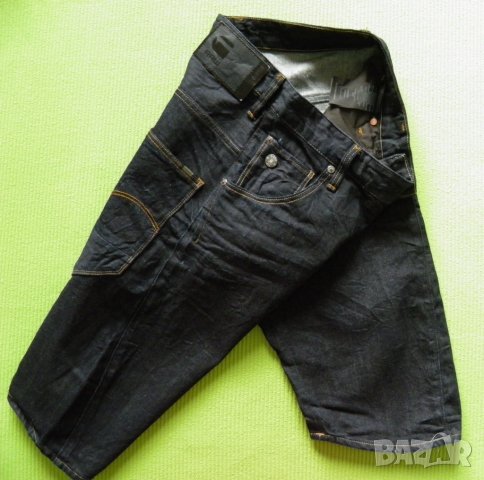G-Star Raw Arc 3D Shorts  оригинални мъжки дънкови бермуди W30, снимка 4 - Къси панталони - 22632074