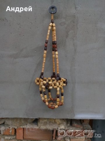 Цветарник,Макраме