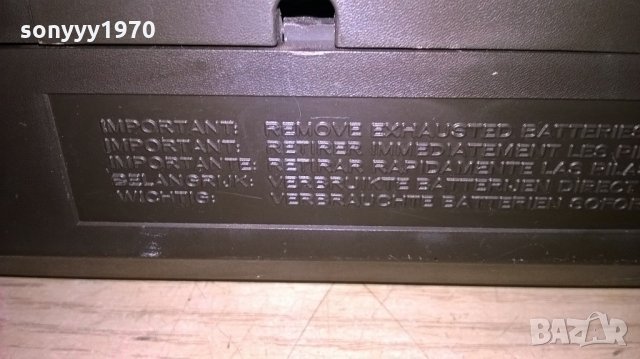 радио/касета-ретро колекция внос от франция, снимка 13 - Ресийвъри, усилватели, смесителни пултове - 22039648