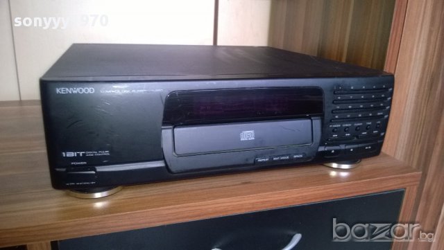 kenwood dp-950 compact disc player-внос швеицария, снимка 2 - Плейъри, домашно кино, прожектори - 9000171