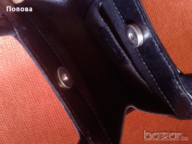 Ест. кожа   маркова  мини чантичка , снимка 2 - Чанти - 15961988