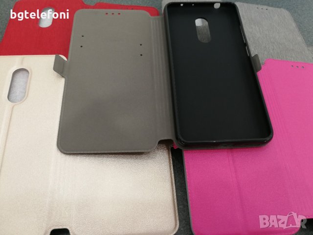 Xiaomi Redmi 5 , Xiaomi Redmi 5+ калъф тип тефтер със силиконово легло, снимка 6 - Калъфи, кейсове - 21520118