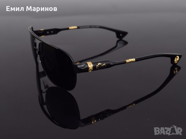 Слънчеви очила Chrome Hearts Buek Black, снимка 5 - Слънчеви и диоптрични очила - 24791285