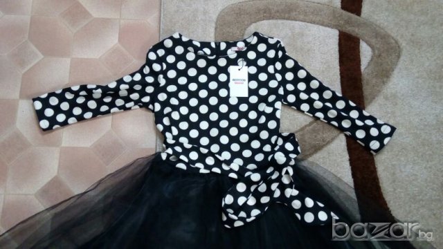 Нова кукленска рокля, снимка 2 - Рокли - 19852606