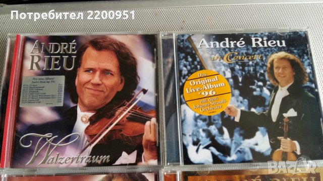 ANDRE RIEU, снимка 2 - CD дискове - 26066129