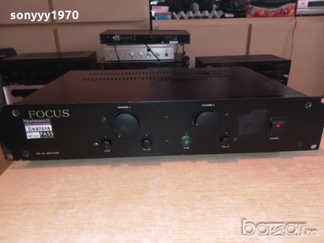 focus ma-50 amplifier-made in uk-внос англия, снимка 9 - Ресийвъри, усилватели, смесителни пултове - 20761306