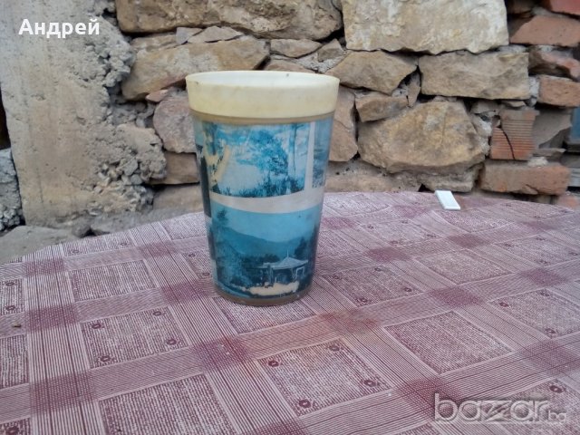 Сувенирна чаша ВЕЛИНГРАД, снимка 3 - Антикварни и старинни предмети - 19443510