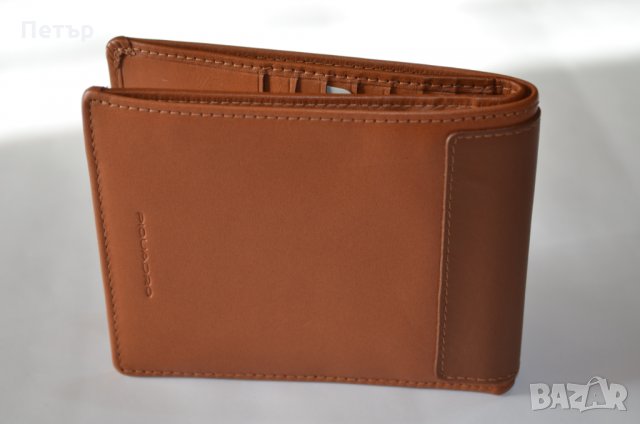 Piquadro CUBE с RFID защита луксозен портфейл за 16 карти, снимка 3 - Портфейли, портмонета - 23832966