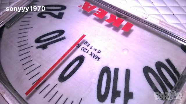 ikea-кантар-внос швеицария, снимка 8 - Фитнес уреди - 22006201