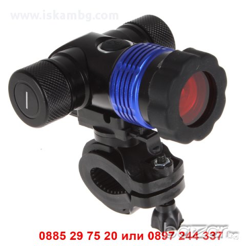 Лед челник с филтри и ZOOM - ударо и влагоустойчив T6 1600 лумена, снимка 7 - Оборудване и аксесоари за оръжия - 12283308