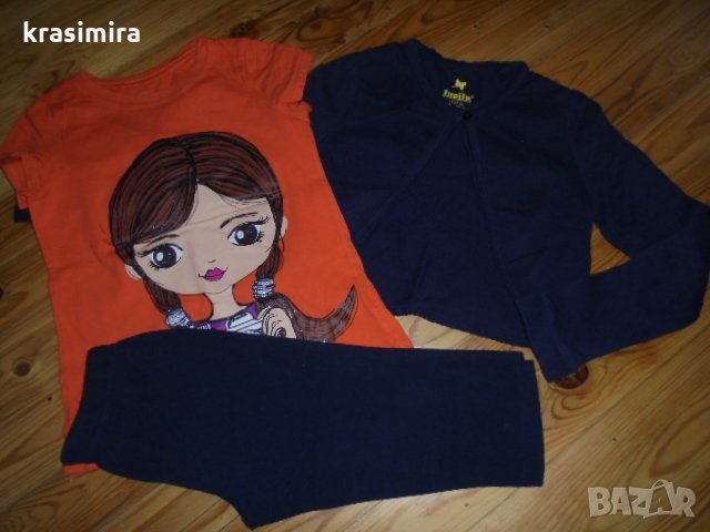 голям лот на ''H&M-F&F-Cichlid''-110см-116см, снимка 12 - Детски комплекти - 25029740