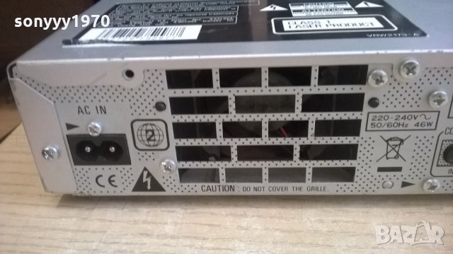 pioneer dvr-433h-s hdd & dvd recorder-внос швеицария, снимка 14 - Плейъри, домашно кино, прожектори - 23914241