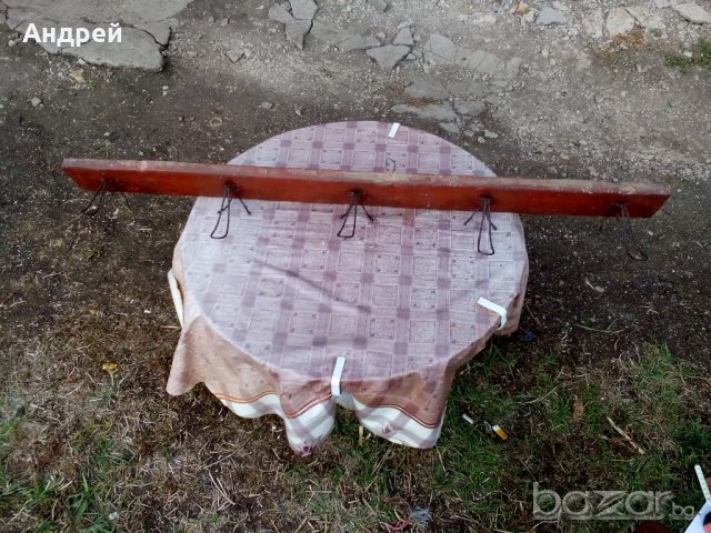 Старинна закачалка, снимка 2 - Антикварни и старинни предмети - 19877826