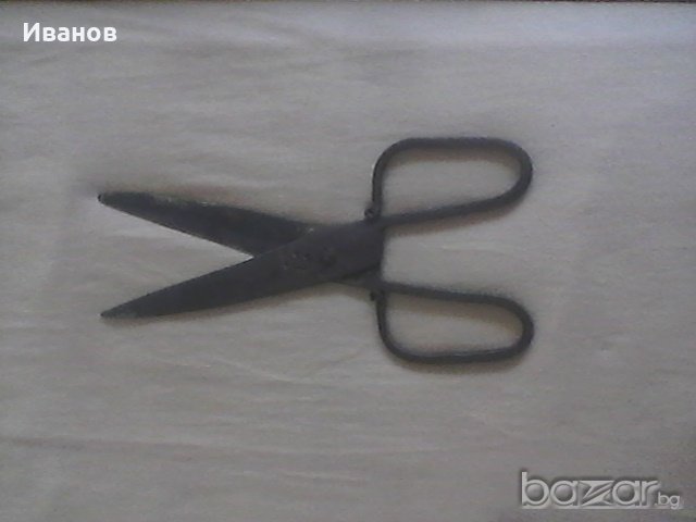 Стари ножици продавам-разменям, снимка 1