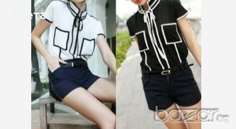 Дамска бяла риза, снимка 3 - Ризи - 18688317