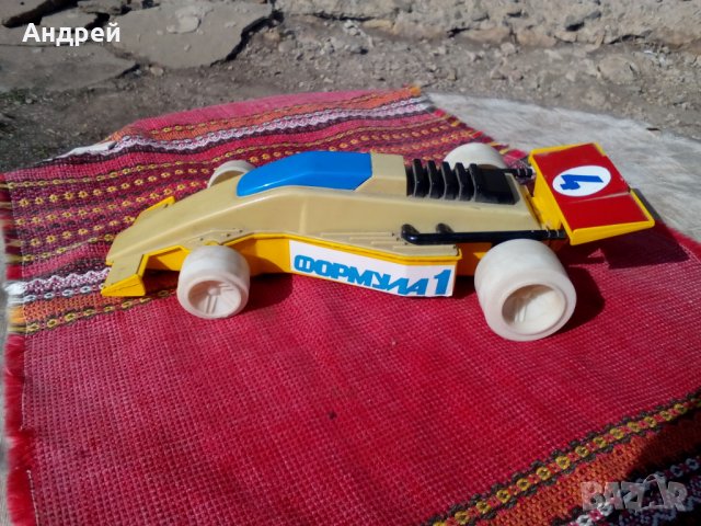 Стара играчка кола #2