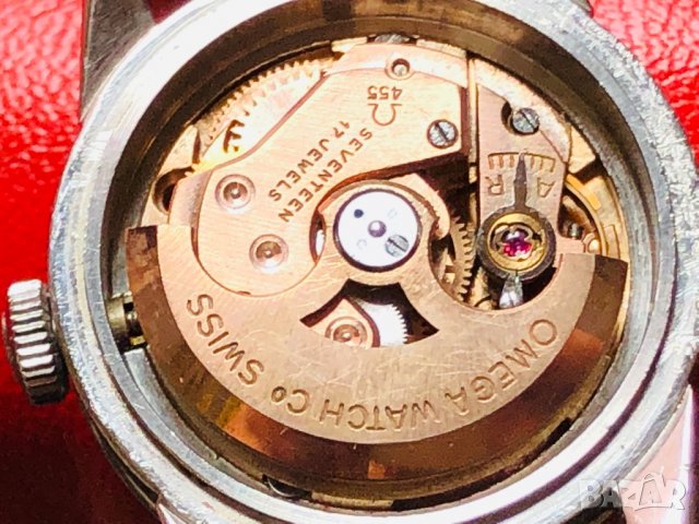 Дамски часовник Омега Omega Ladymatic Automatic, снимка 7 - Дамски - 24989853