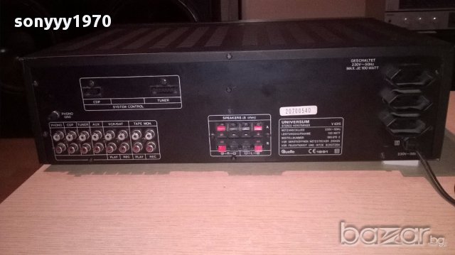 universum v4315-stereo amplifier-внос швеицария, снимка 15 - Ресийвъри, усилватели, смесителни пултове - 17231591