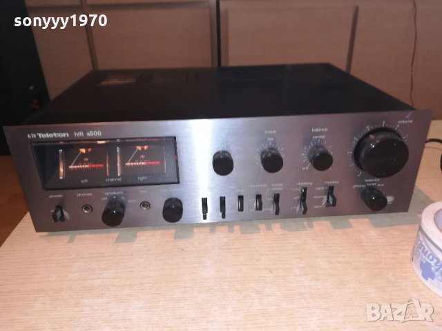 teleton hifi amplifier-внос швеицария, снимка 8 - Ресийвъри, усилватели, смесителни пултове - 21544448