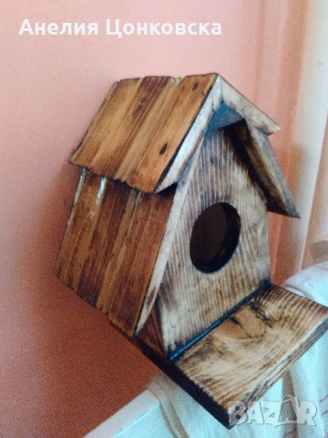 Декоративна къщичка за птици, снимка 5 - Декорация за дома - 22067559
