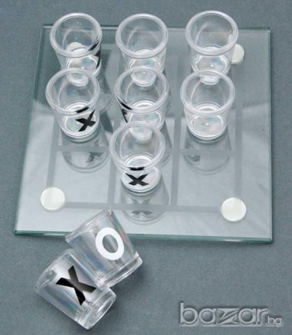 Комплект Морски шах с 9 броя парти шотове