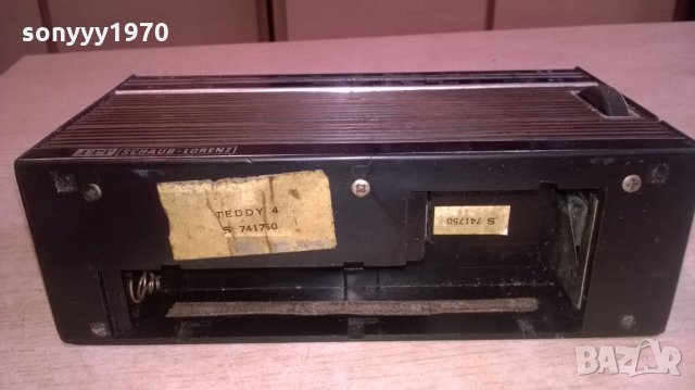 itt schaub-lorenz teddy 4-ретро колекция-внос швеицария, снимка 15 - Ресийвъри, усилватели, смесителни пултове - 24903505