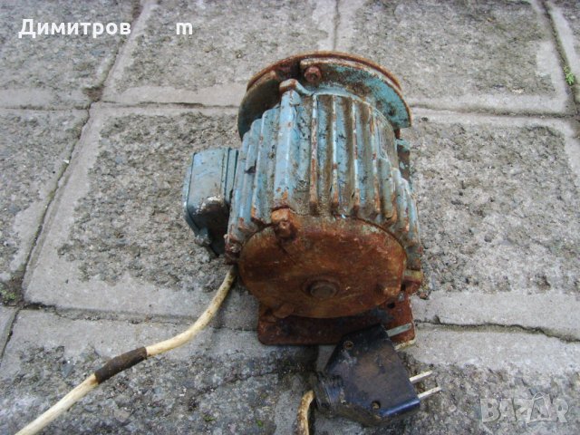 Електромотор-трифазен, снимка 4 - Други стоки за дома - 25703665