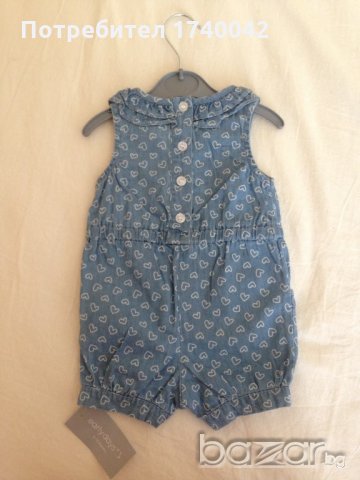 боди за момиче 0-3мес., снимка 2 - Бодита за бебе - 18859677