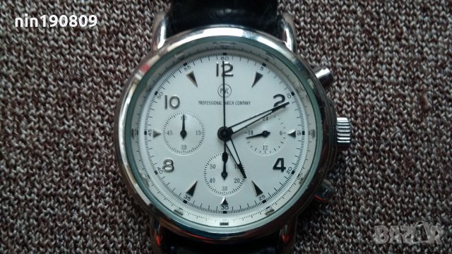 Часовник PWC, снимка 3 - Мъжки - 23218353