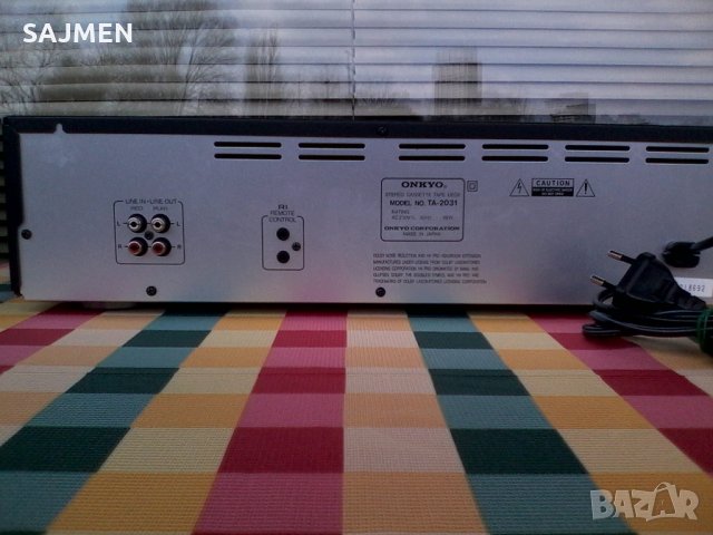 Onkyo TA-2031 ДЕК, снимка 12 - Декове - 24559041