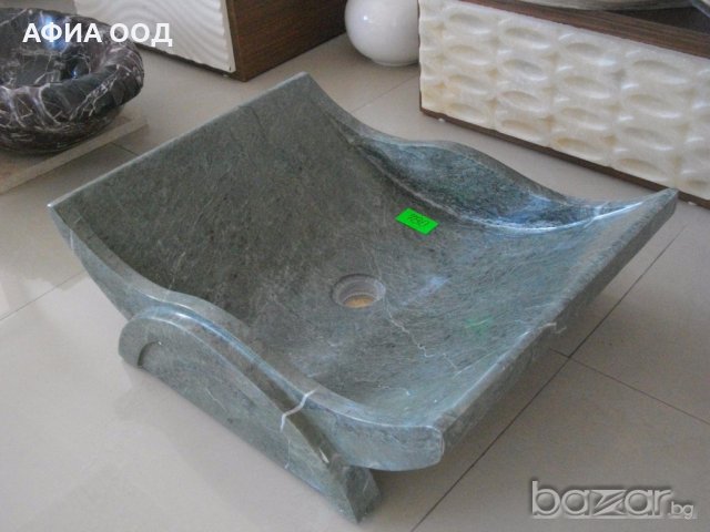 Каменна мивка Olive Maroon, снимка 6 - Мивки - 18304961