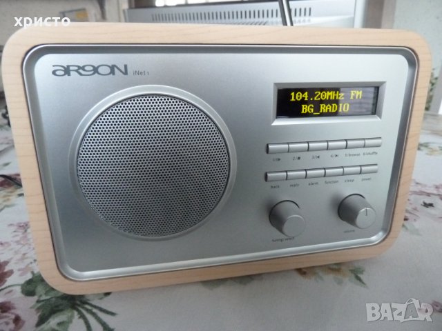 интернет радио Argon INET 1, снимка 6 - Радиокасетофони, транзистори - 24368521