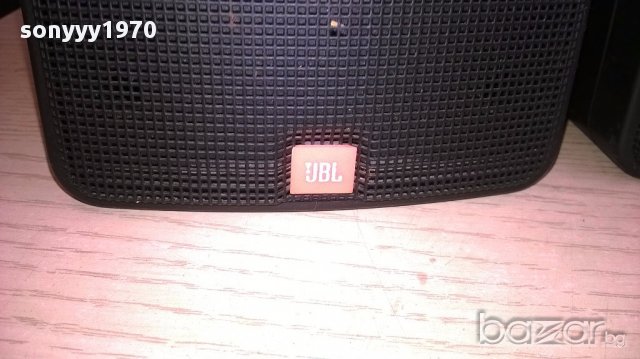 Jbl-2броя 8ома-двулентови тонколони 19х12х11см-внос швеицария, снимка 13 - Тонколони - 17806992