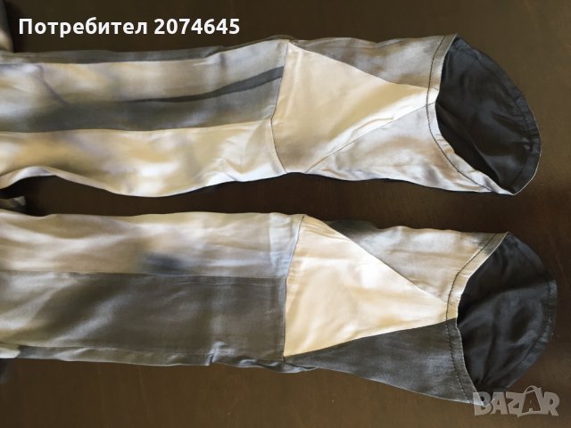 JENA THEO дизайнерски панталон XXS/100% коприна, снимка 4 - Панталони - 22947884