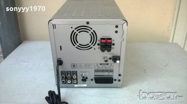 daewoo rd-430-cd-tuner-amplifier-aux-внос швеицария, снимка 6 - Ресийвъри, усилватели, смесителни пултове - 18184192