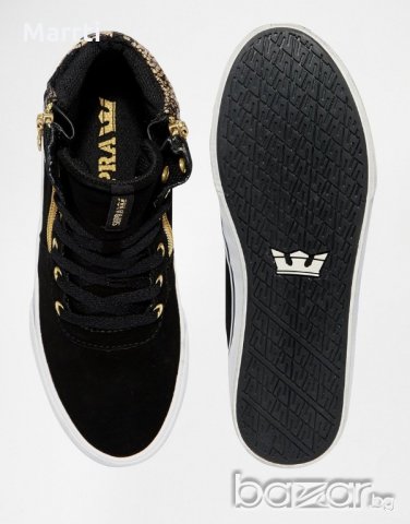 Supra CUTTLER gold оригинални кецове, снимка 7 - Кецове - 11686430