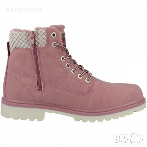 Дамски зимни боти KangaROOS Riveter розов, снимка 3 - Дамски боти - 22529322