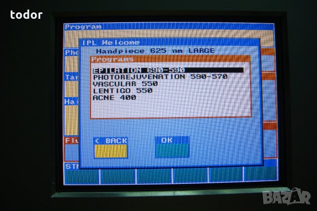 Професионална машина за епилация и други - Quanta system,  Eterna, снимка 9 - Козметични уреди - 26103238