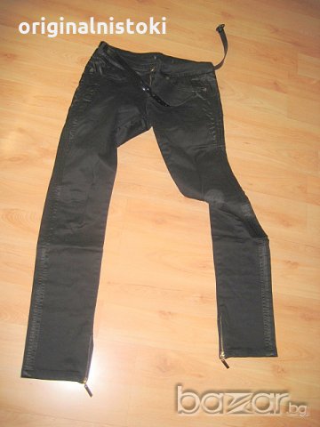 ЛУКСОЗЕН панталон в черно памук, снимка 1 - Панталони - 18659588