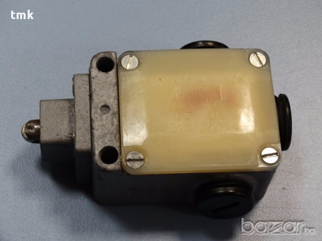 Български краен изключвател КБР-11, КБ-10, S 804 и др., снимка 12 - Други машини и части - 17068585