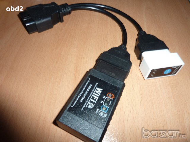 Кабел разклонител OBD2 16pin 1 Male to 2 Female, за ELM327, Autocom, Delphi и др., снимка 3 - Аксесоари и консумативи - 10437749