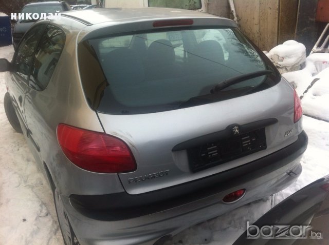 Peugeot 206, снимка 5 - Автомобили и джипове - 17972568